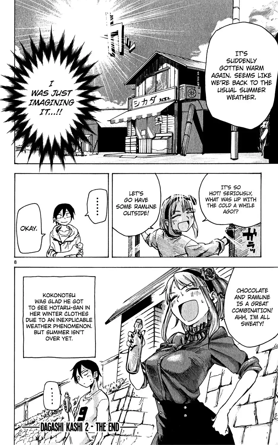 Dagashi Kashi Chapter 38 9